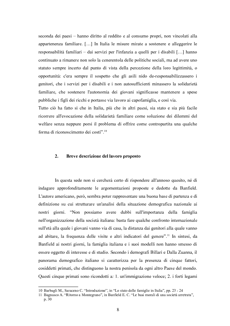 Anteprima della tesi: Il passaggio da gioventù ad età adulta nell'Italia dei primati demografici, Pagina 8