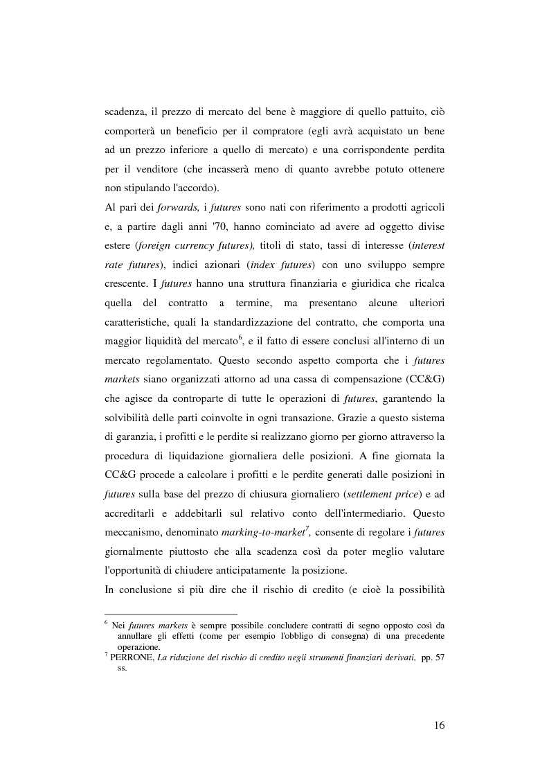 Anteprima della tesi: Gli strumenti finanziari derivati: profili strutturali e funzionali., Pagina 11