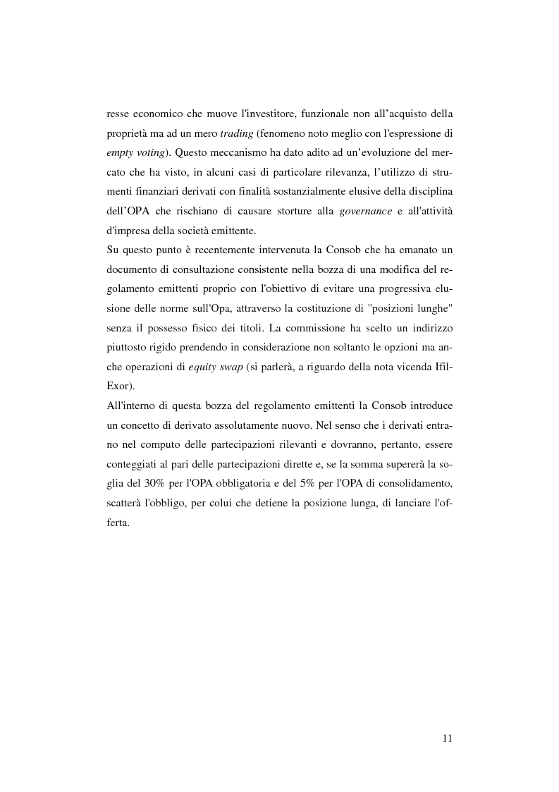 Anteprima della tesi: Gli strumenti finanziari derivati: profili strutturali e funzionali., Pagina 6