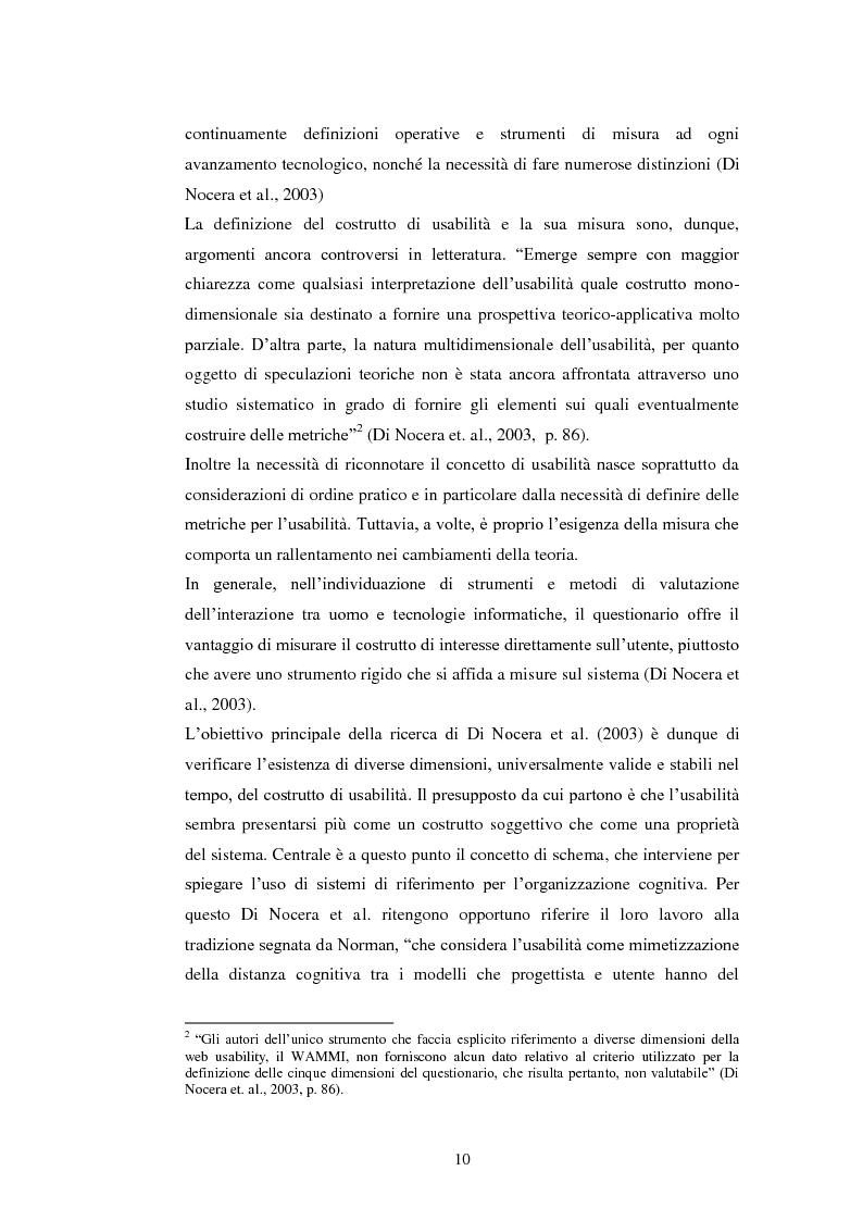 Anteprima della tesi: Bibliotechediroma.it: usabilità percepita dagli utenti e dagli operatori, Pagina 10