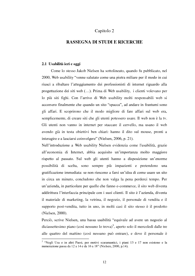 Anteprima della tesi: Bibliotechediroma.it: usabilità percepita dagli utenti e dagli operatori, Pagina 12