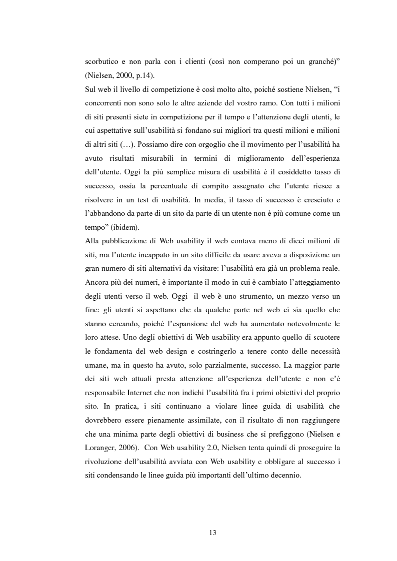 Anteprima della tesi: Bibliotechediroma.it: usabilità percepita dagli utenti e dagli operatori, Pagina 13