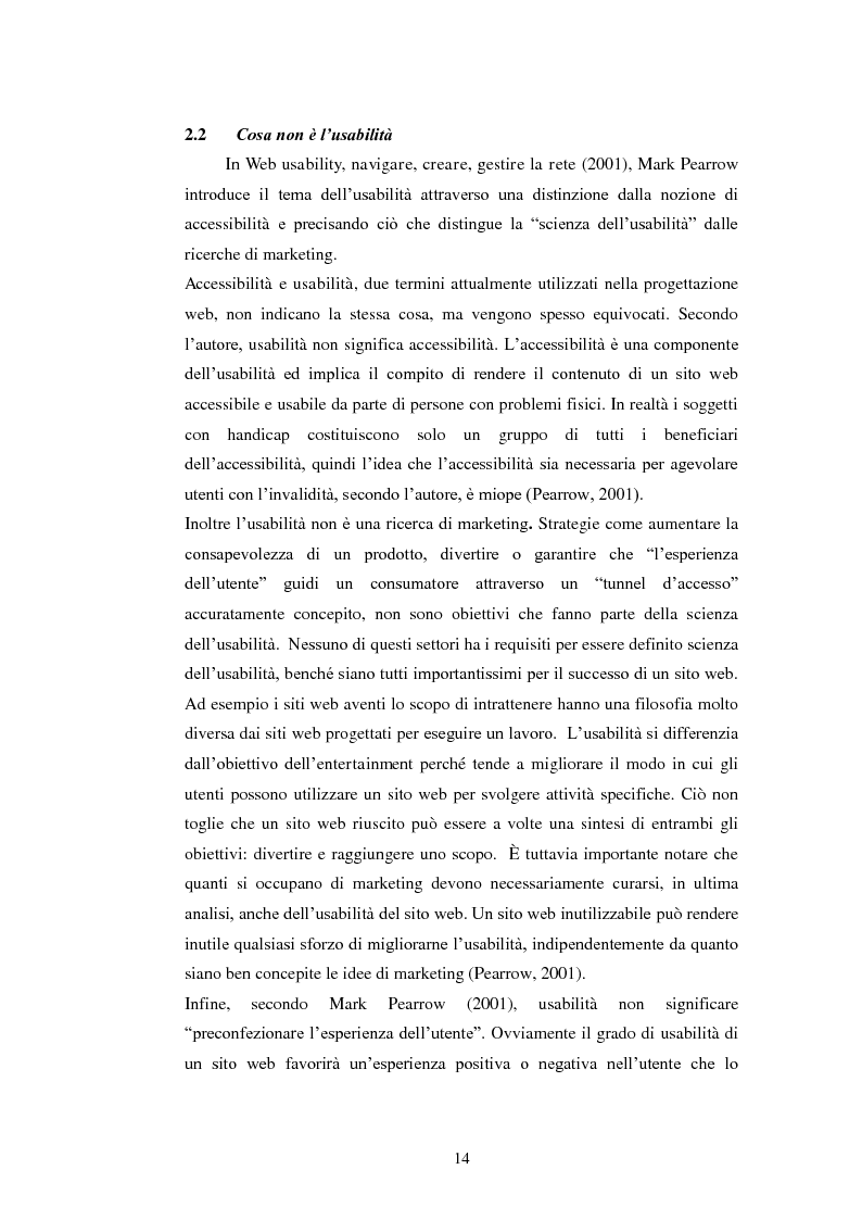 Anteprima della tesi: Bibliotechediroma.it: usabilità percepita dagli utenti e dagli operatori, Pagina 14