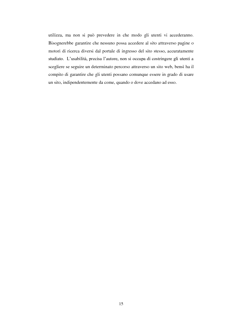 Anteprima della tesi: Bibliotechediroma.it: usabilità percepita dagli utenti e dagli operatori, Pagina 15