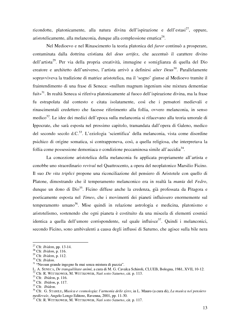 Anteprima della tesi: Il corpo dell'arte. Aspetti e problemi di Neuroestetica, Pagina 11