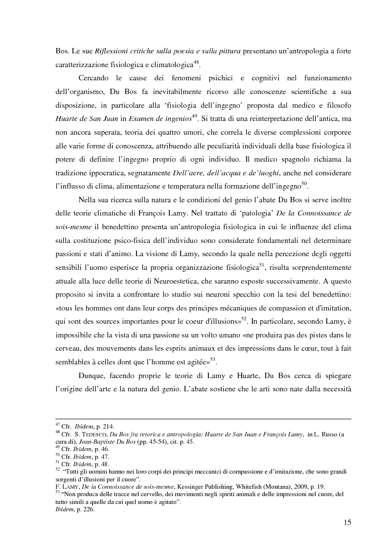 Anteprima della tesi: Il corpo dell'arte. Aspetti e problemi di Neuroestetica, Pagina 13