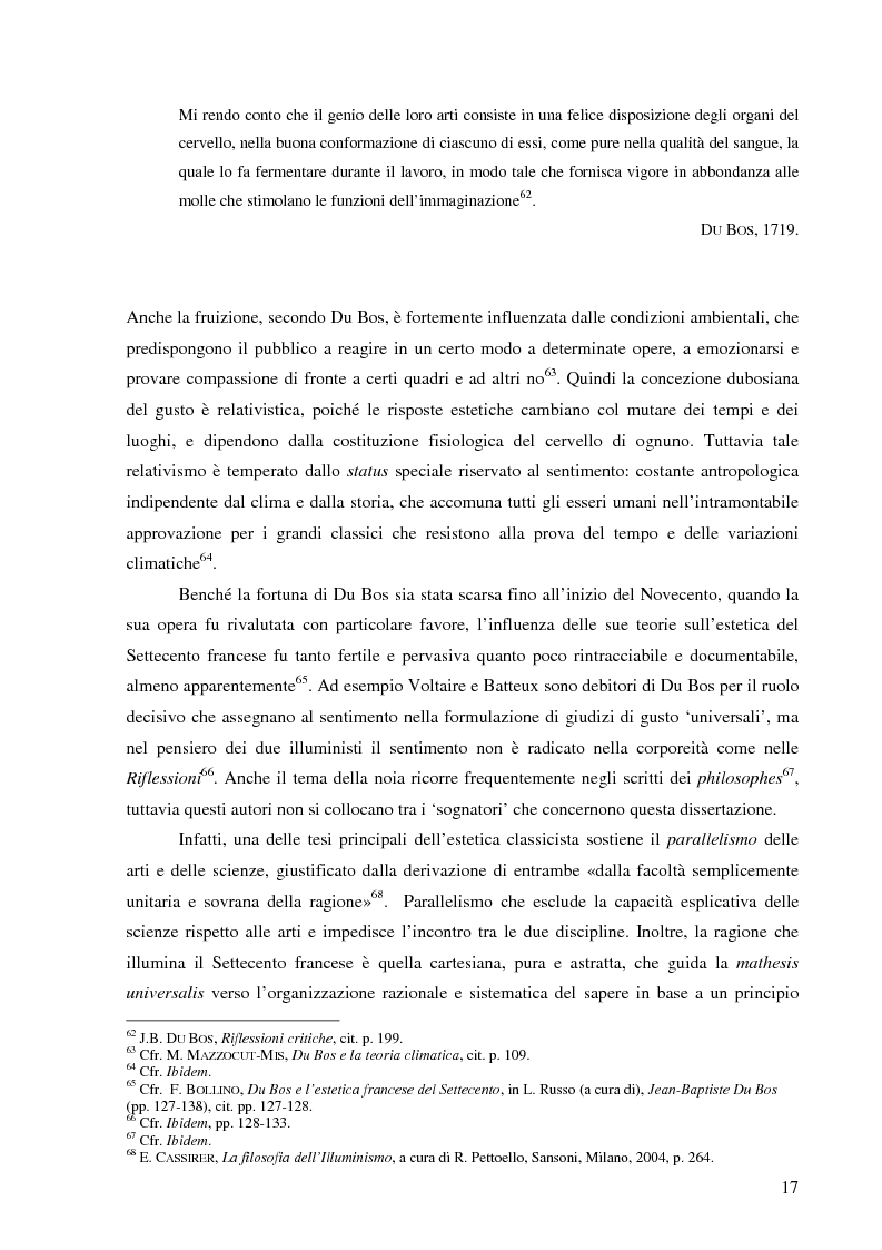 Anteprima della tesi: Il corpo dell'arte. Aspetti e problemi di Neuroestetica, Pagina 15