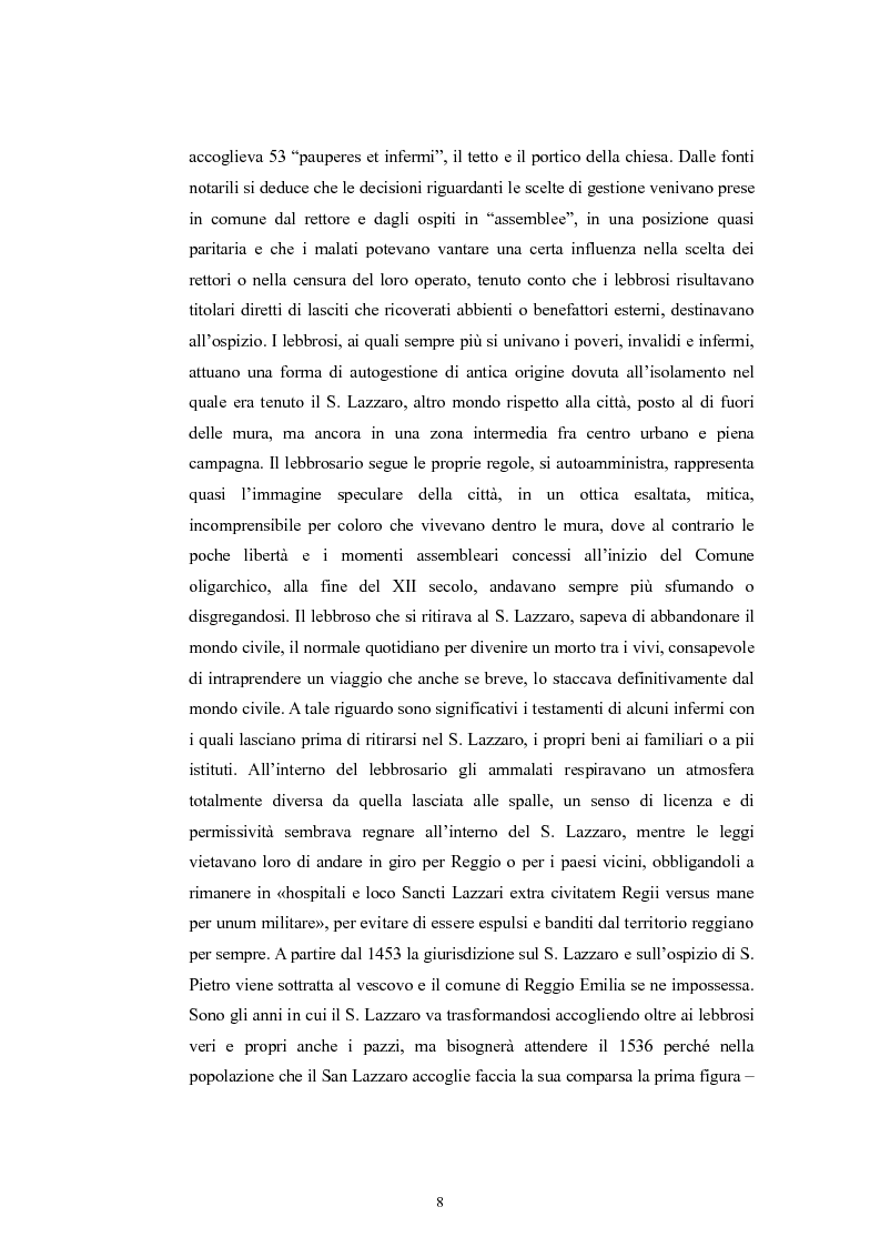 Anteprima della tesi: Per la storia della psichiatria: istituzionalizzazione e dibattito scientifico, Pagina 7