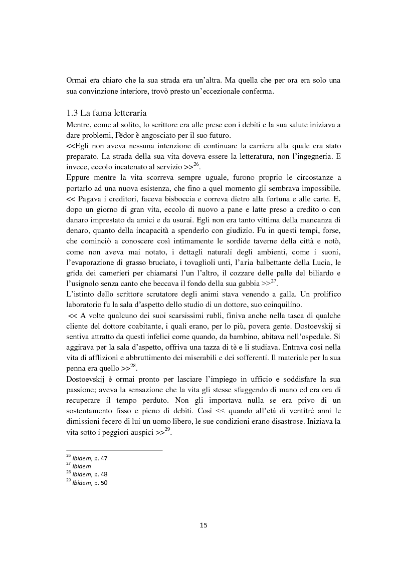Anteprima della tesi: F. Dostoevskij. Antropologia e polifonia, Pagina 12