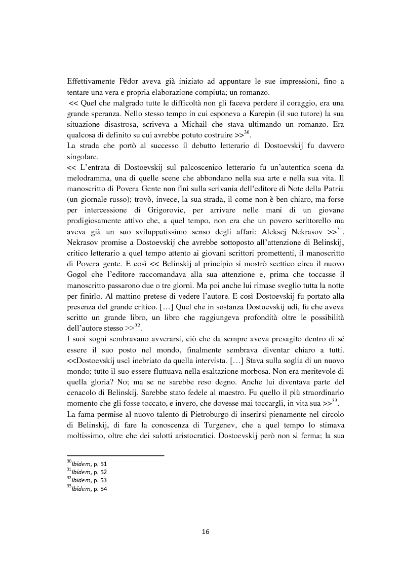 Anteprima della tesi: F. Dostoevskij. Antropologia e polifonia, Pagina 13