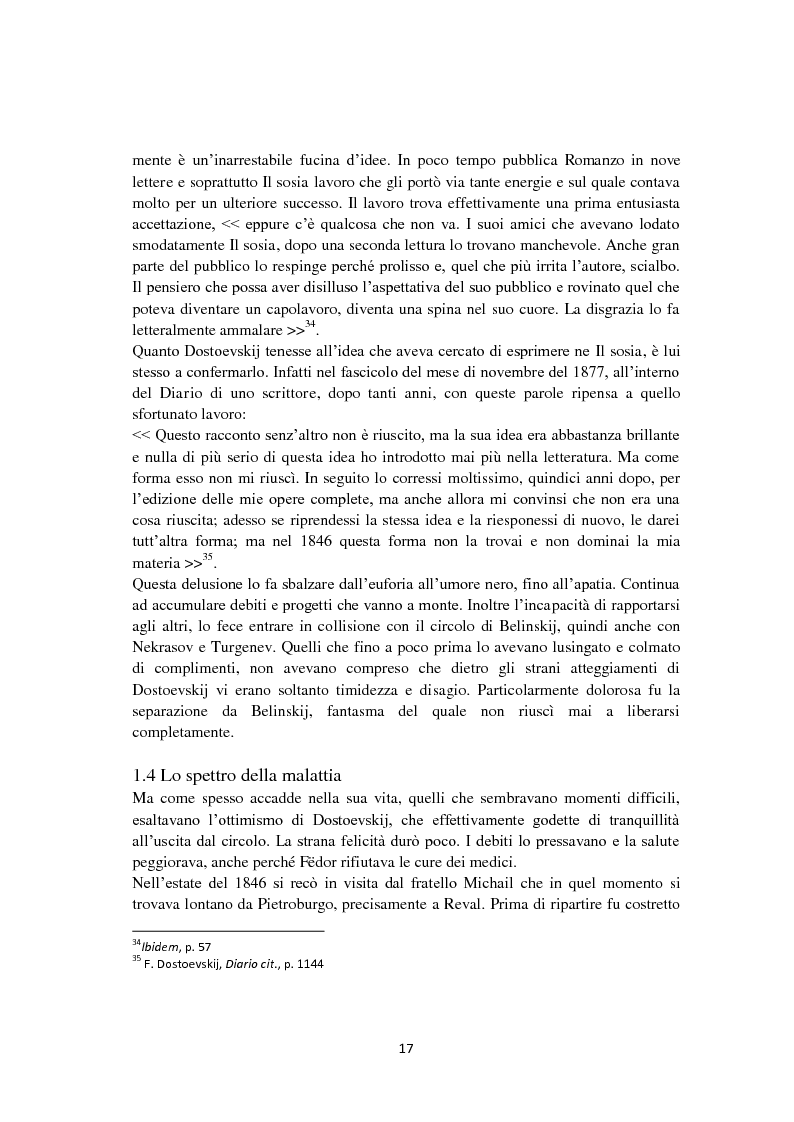 Anteprima della tesi: F. Dostoevskij. Antropologia e polifonia, Pagina 14