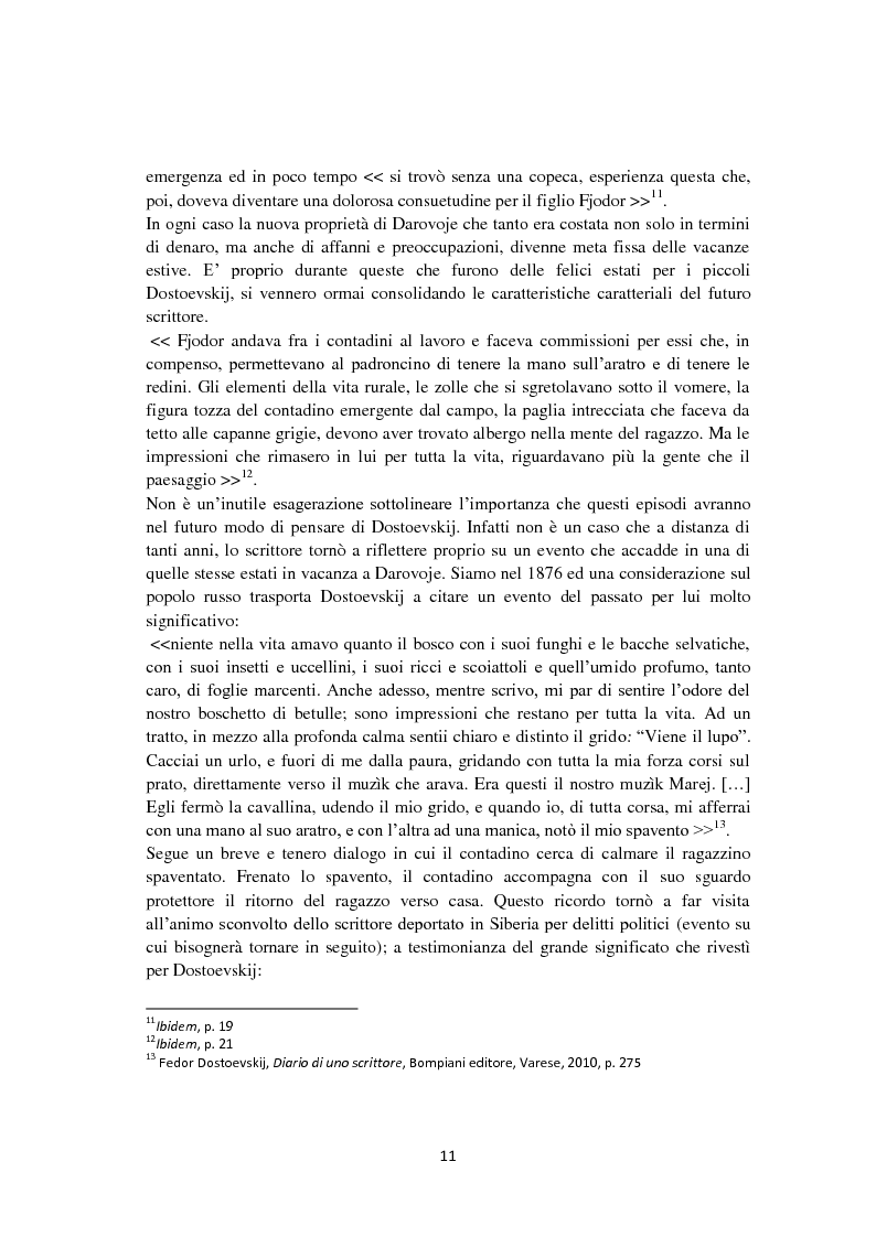 Anteprima della tesi: F. Dostoevskij. Antropologia e polifonia, Pagina 8