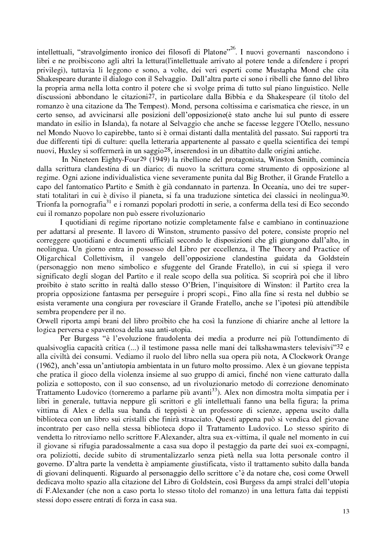 Estratto dalla tesi: La comunicazione nella fantascienza