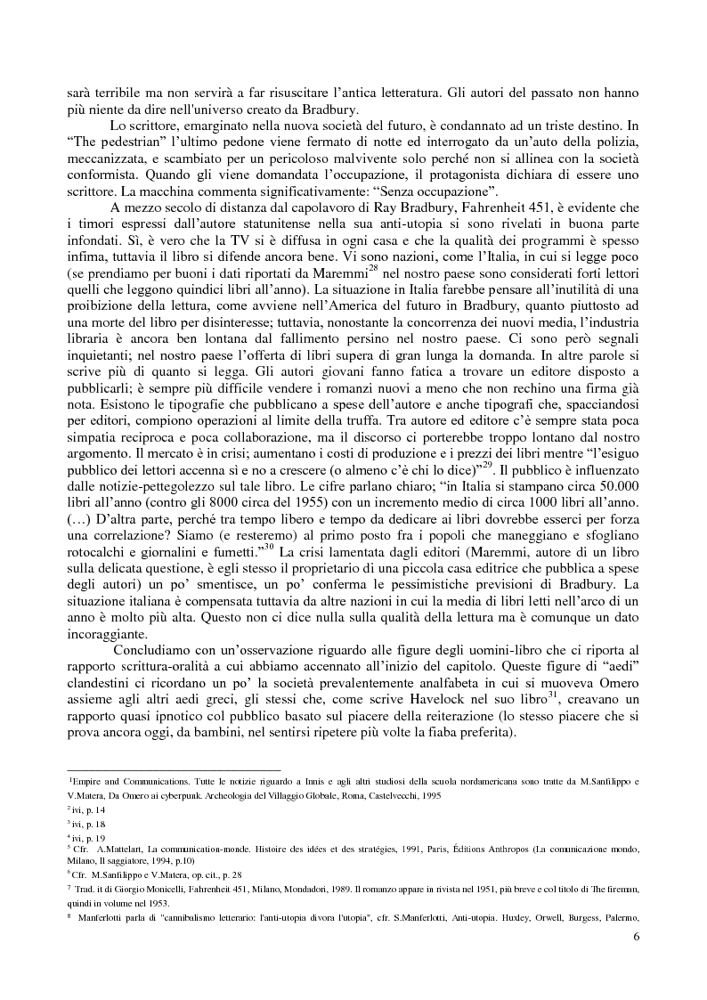 Anteprima della tesi: La comunicazione nella fantascienza, Pagina 12