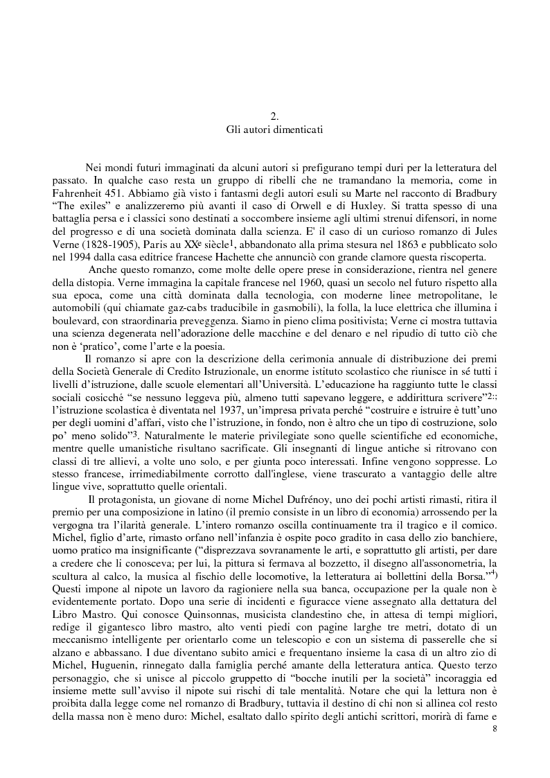 Anteprima della tesi: La comunicazione nella fantascienza, Pagina 14