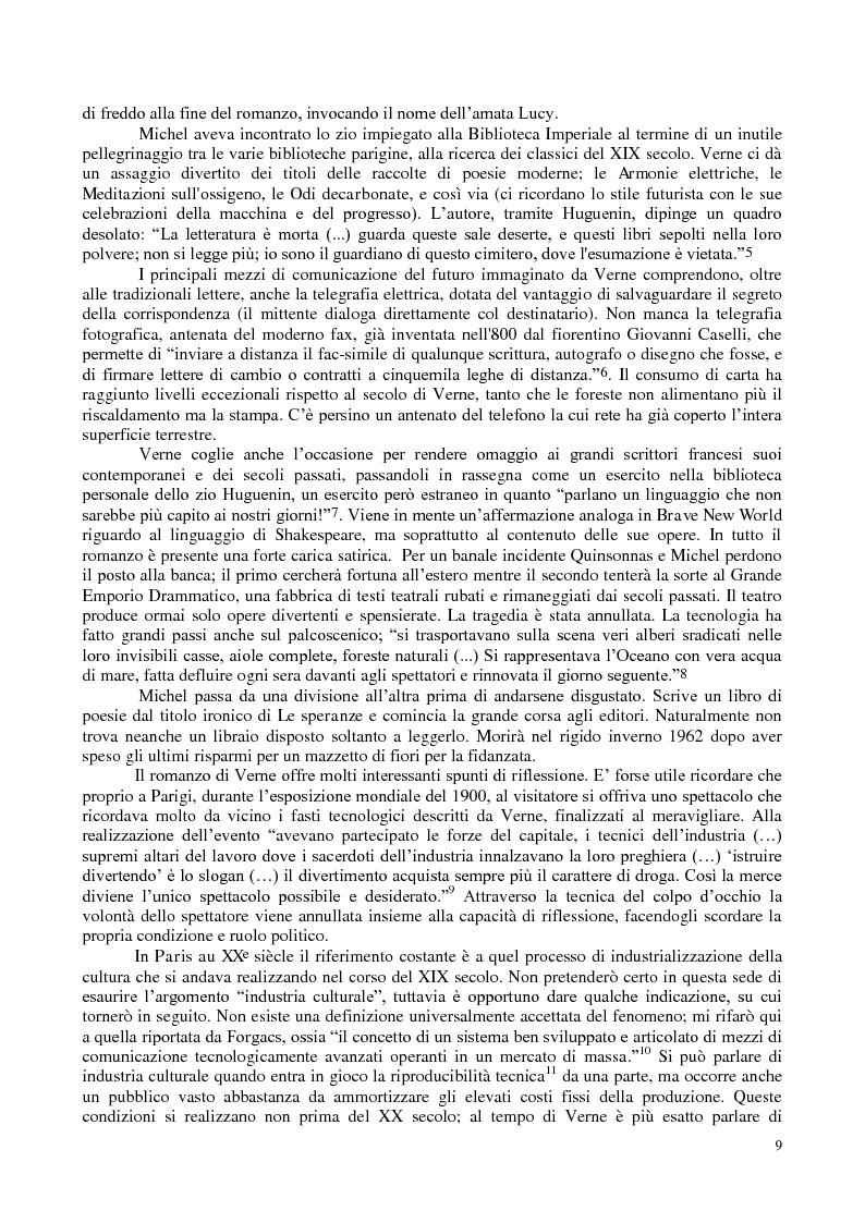 Anteprima della tesi: La comunicazione nella fantascienza, Pagina 15