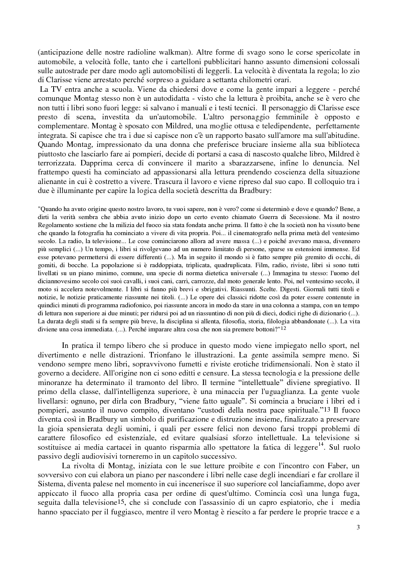 Anteprima della tesi: La comunicazione nella fantascienza, Pagina 9