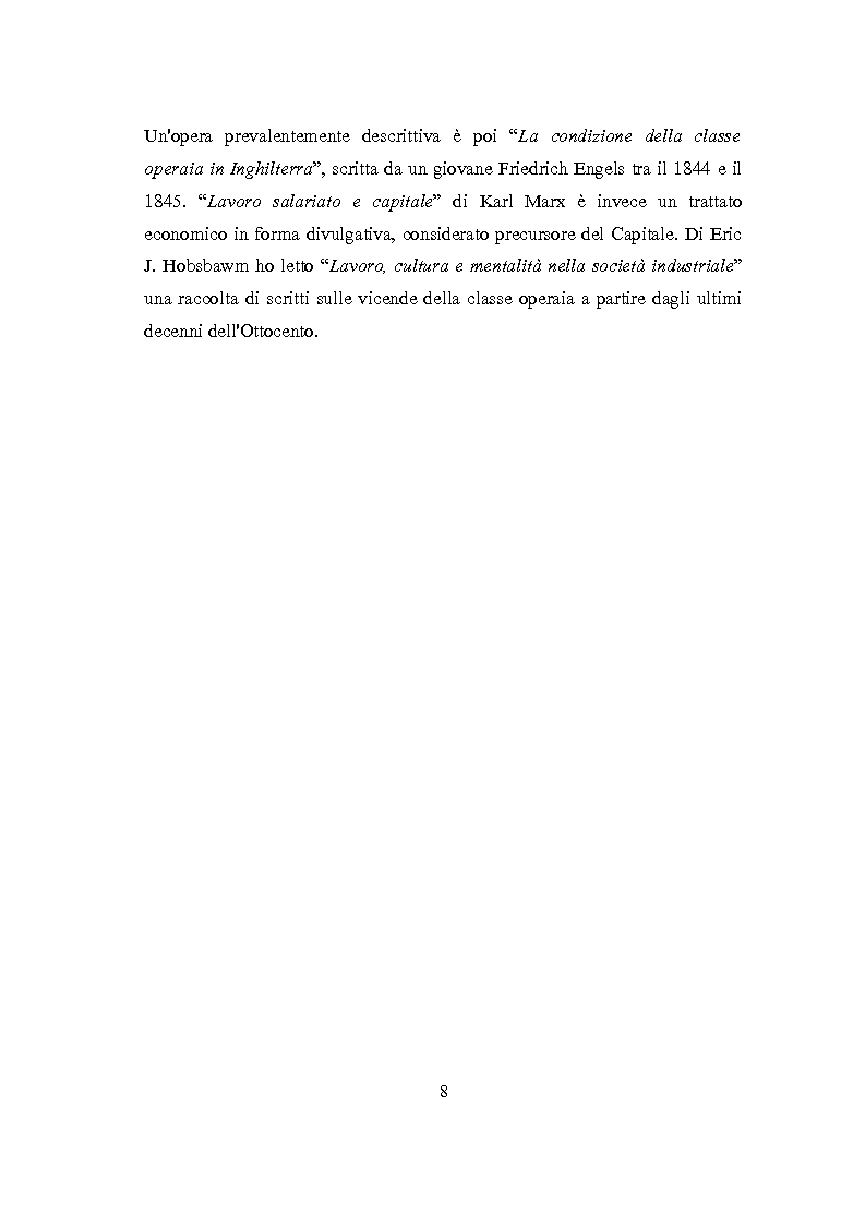 Anteprima della tesi: La Rivoluzione Industriale inglese. Variabili economiche e dibattito storiografico, Pagina 4