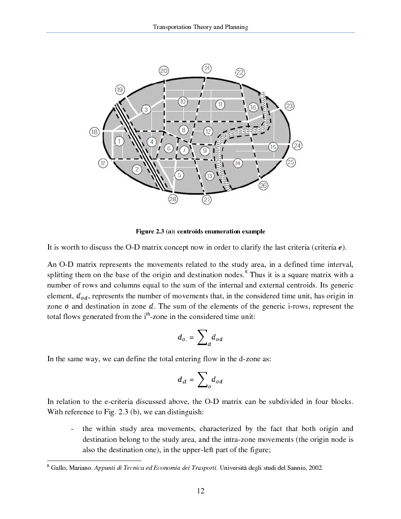 Anteprima della tesi: Transportation Theory and Planning, Pagina 13