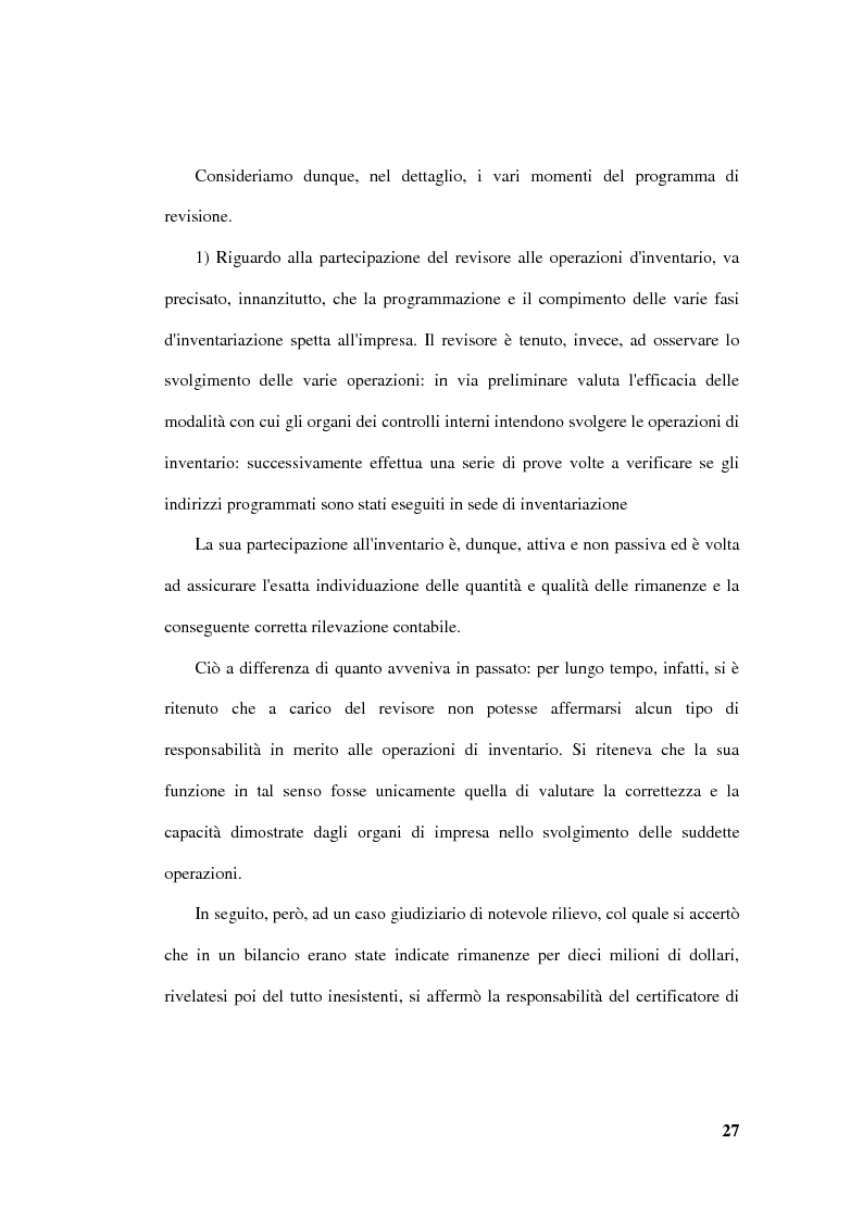 Anteprima della tesi: La revisione delle rimanenze nel bilancio d'esercizio, Pagina 10