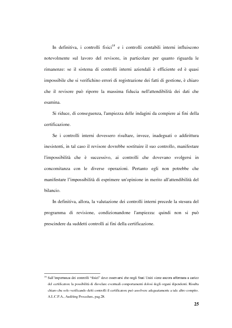 Anteprima della tesi: La revisione delle rimanenze nel bilancio d'esercizio, Pagina 8