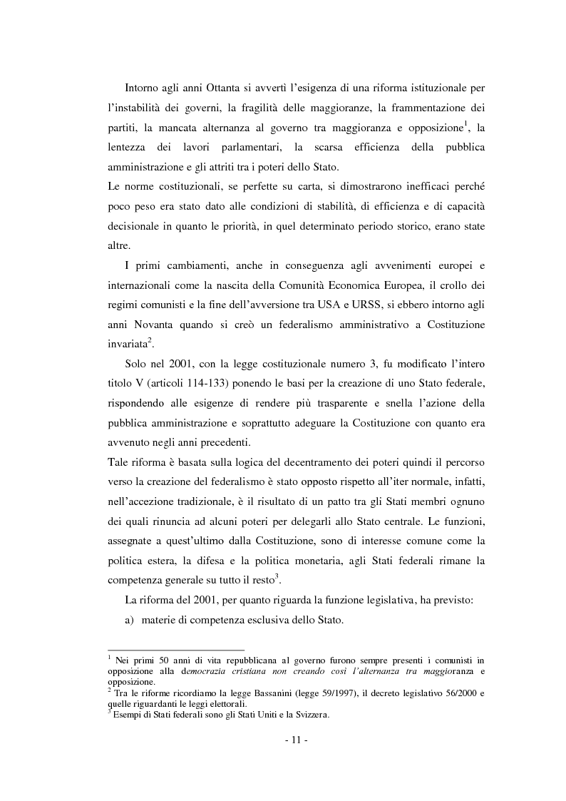 Anteprima della tesi: La relazione previsionale e programmatica. Caratteristiche teoriche e problemi di implementazione., Pagina 6