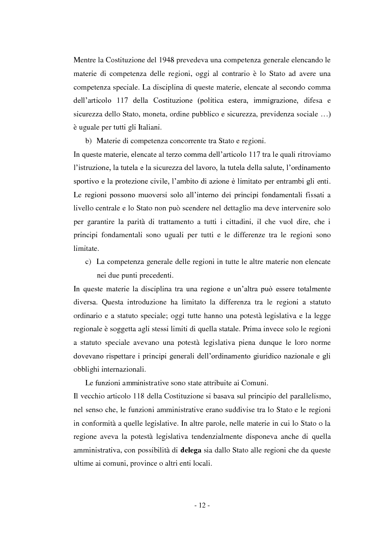 Anteprima della tesi: La relazione previsionale e programmatica. Caratteristiche teoriche e problemi di implementazione., Pagina 7