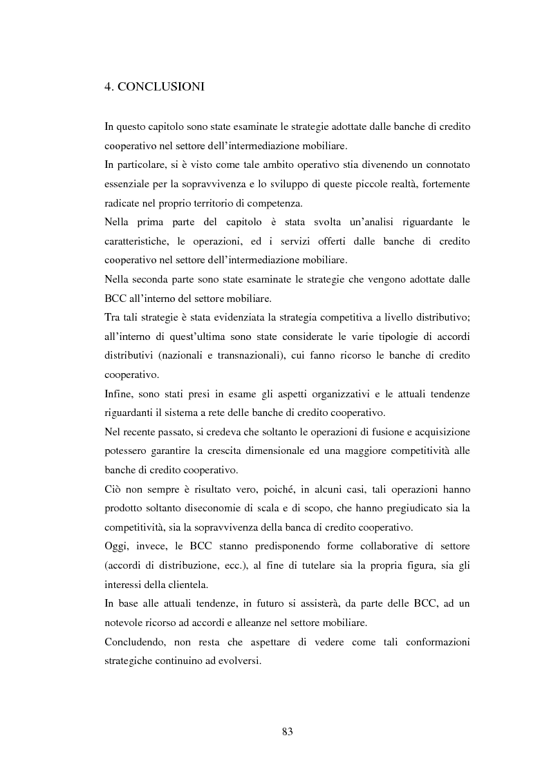 Estratto dalla tesi: Le strategie delle banche di credito cooperativo nel settore dell'intermediazione mobiliare