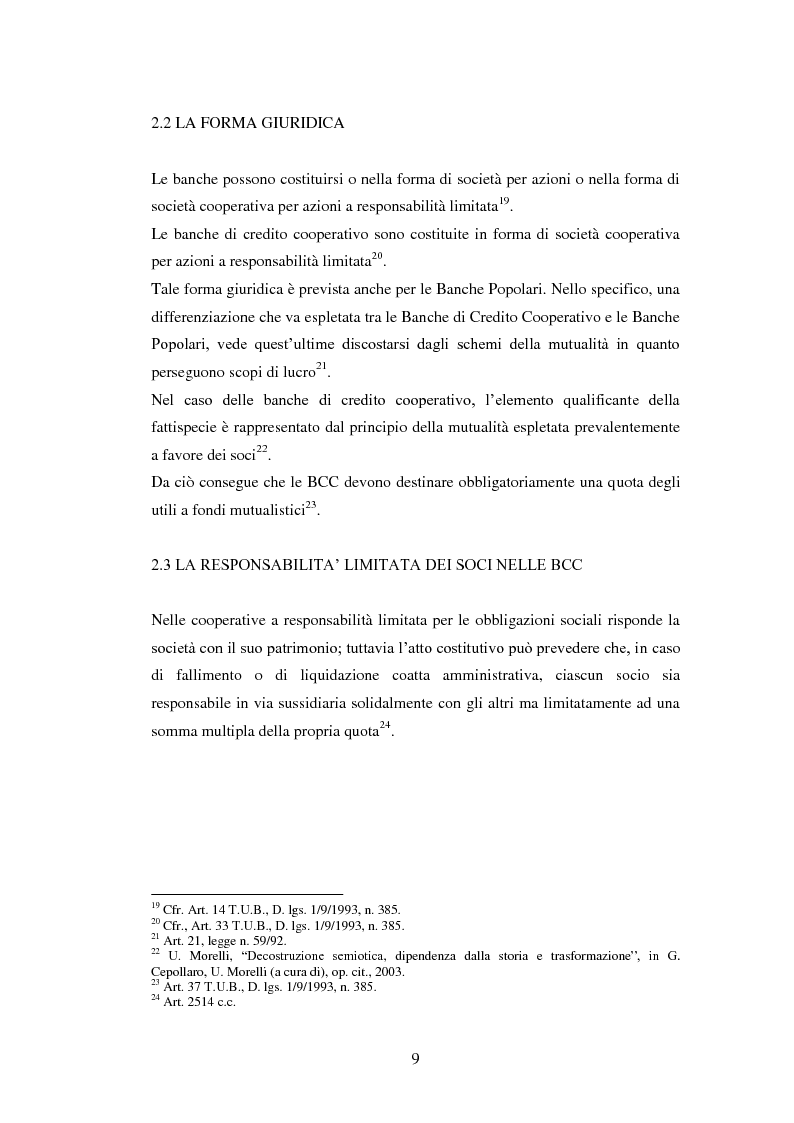 Anteprima della tesi: Le strategie delle banche di credito cooperativo nel settore dell'intermediazione mobiliare, Pagina 10