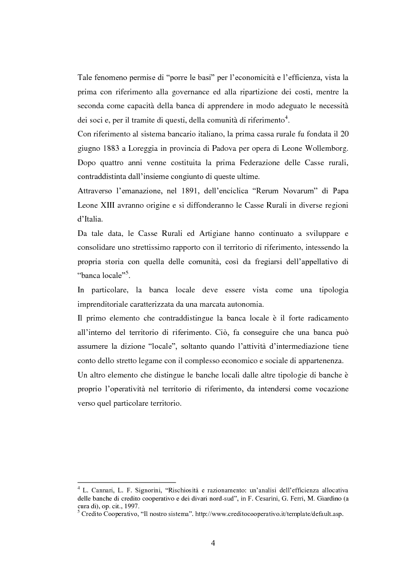Anteprima della tesi: Le strategie delle banche di credito cooperativo nel settore dell'intermediazione mobiliare, Pagina 5