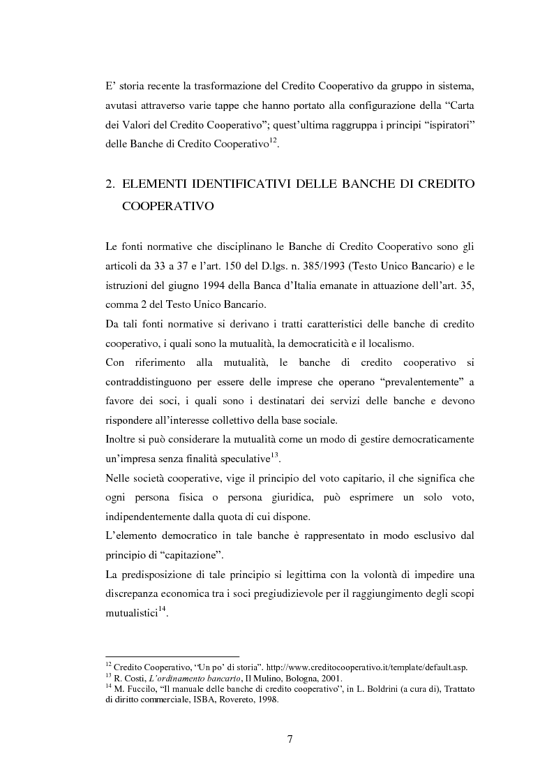 Anteprima della tesi: Le strategie delle banche di credito cooperativo nel settore dell'intermediazione mobiliare, Pagina 8