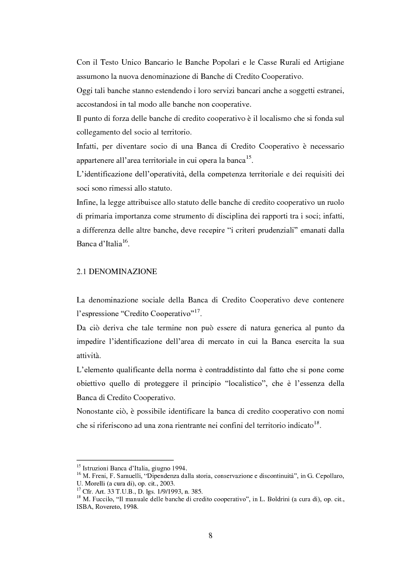 Anteprima della tesi: Le strategie delle banche di credito cooperativo nel settore dell'intermediazione mobiliare, Pagina 9