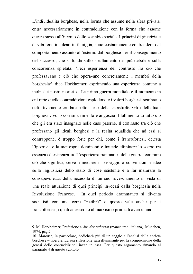 Anteprima della tesi: Herbert Marcuse, tra Marxismo e Teoria Critica , Pagina 12