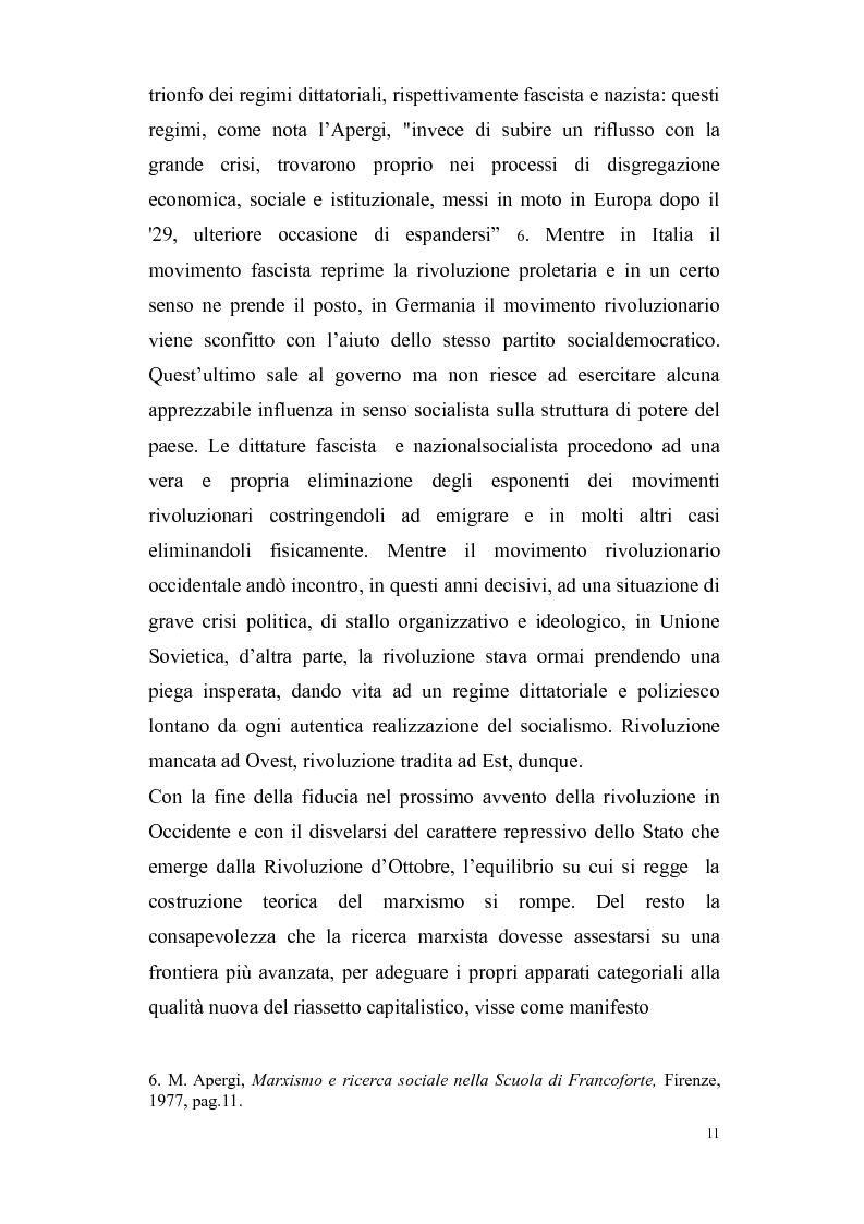Anteprima della tesi: Herbert Marcuse, tra Marxismo e Teoria Critica , Pagina 8