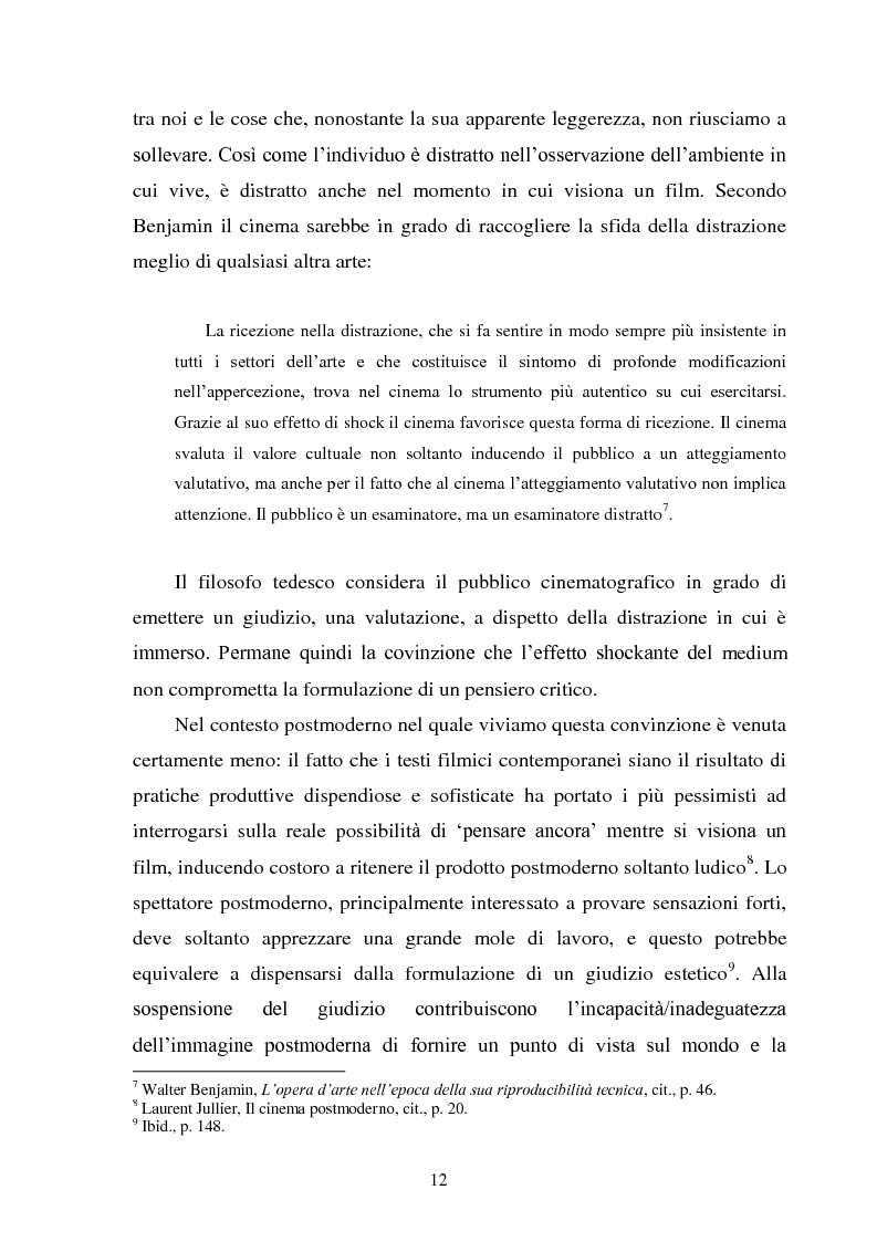 Anteprima della tesi: La madre orale tecnologica. Il rapporto tra lo spettatore e l'alterità nel cinema postmoderno, Pagina 10