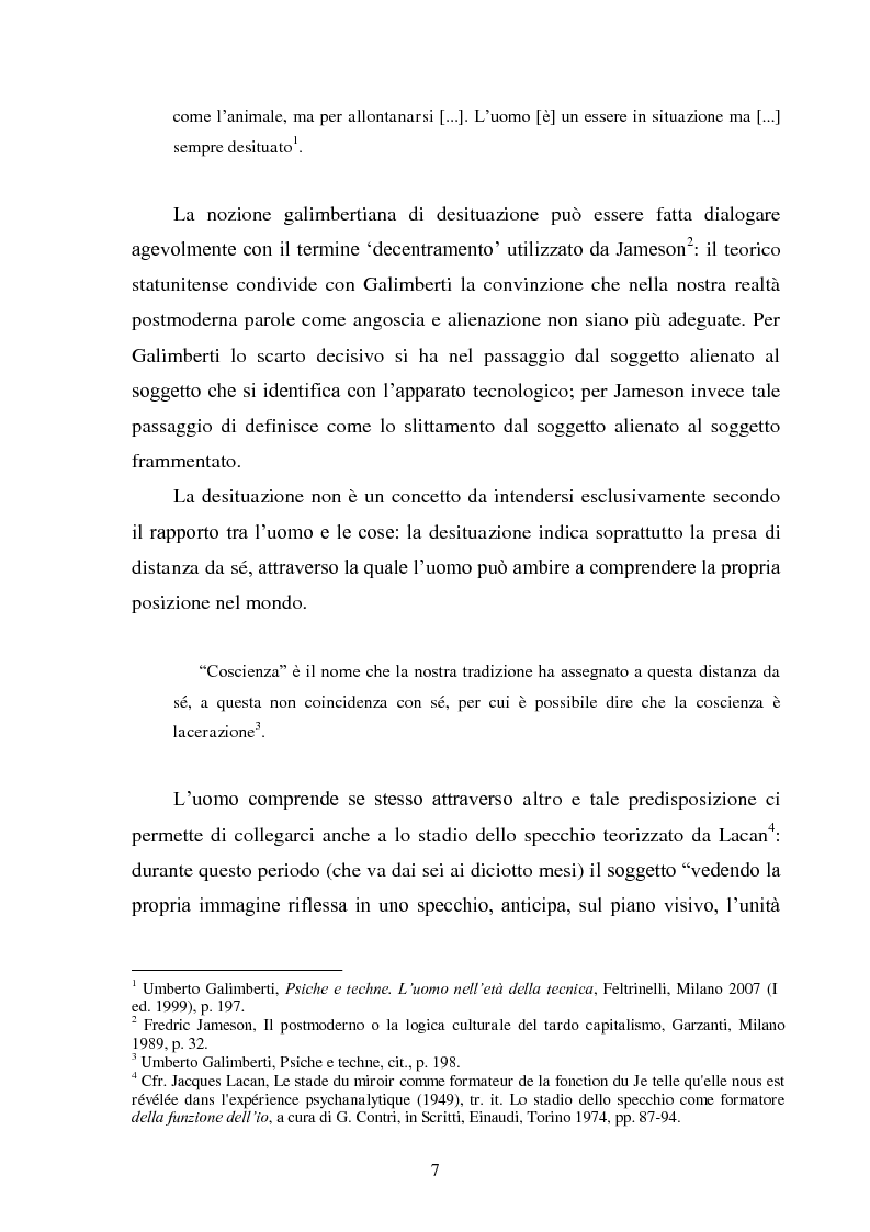 Anteprima della tesi: La madre orale tecnologica. Il rapporto tra lo spettatore e l'alterità nel cinema postmoderno, Pagina 5