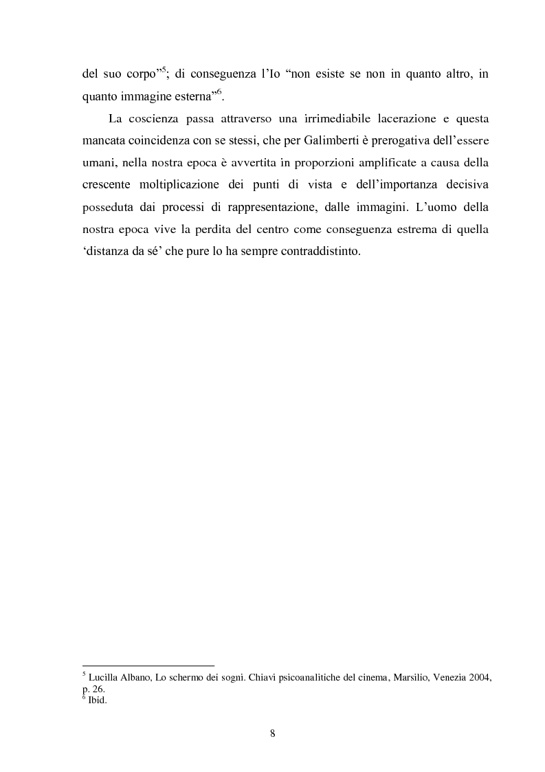 Anteprima della tesi: La madre orale tecnologica. Il rapporto tra lo spettatore e l'alterità nel cinema postmoderno, Pagina 6