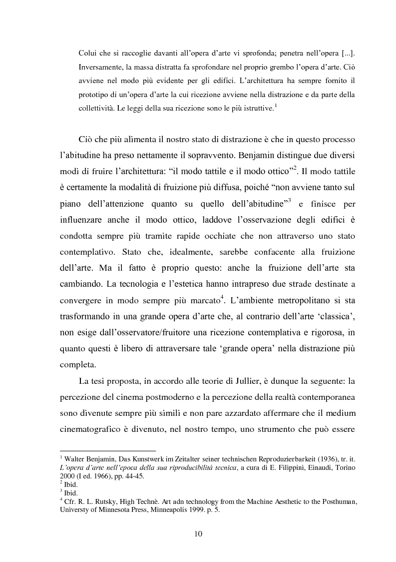 Anteprima della tesi: La madre orale tecnologica. Il rapporto tra lo spettatore e l'alterità nel cinema postmoderno, Pagina 8
