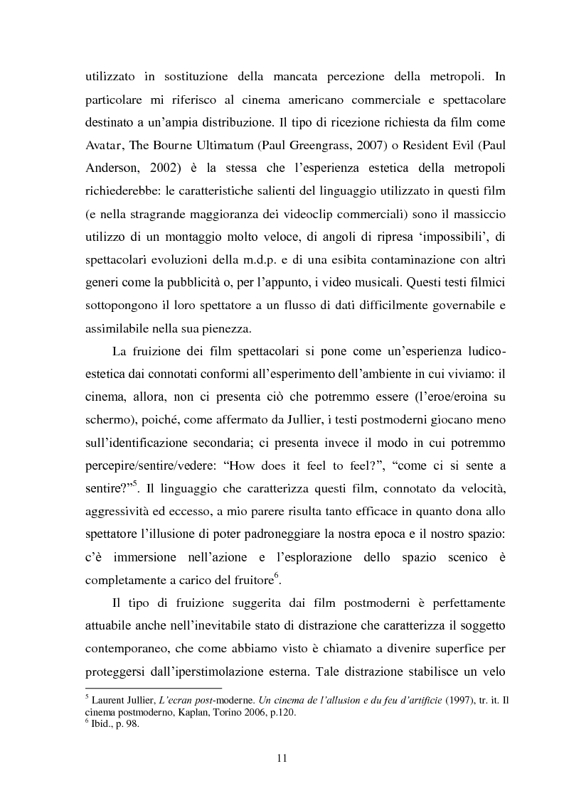 Anteprima della tesi: La madre orale tecnologica. Il rapporto tra lo spettatore e l'alterità nel cinema postmoderno, Pagina 9