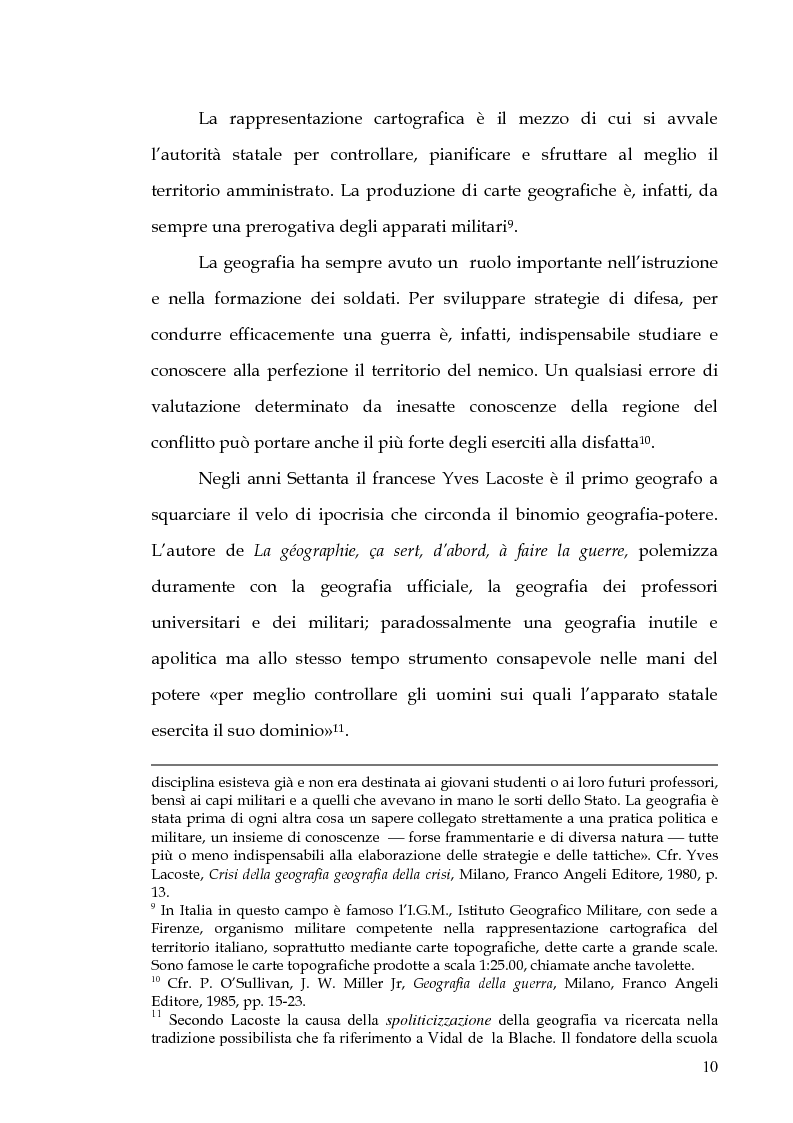 Anteprima della tesi: Percorsi di formazione e aggiornamento per l'insegnamento della geografia nella scuola di base, Pagina 8