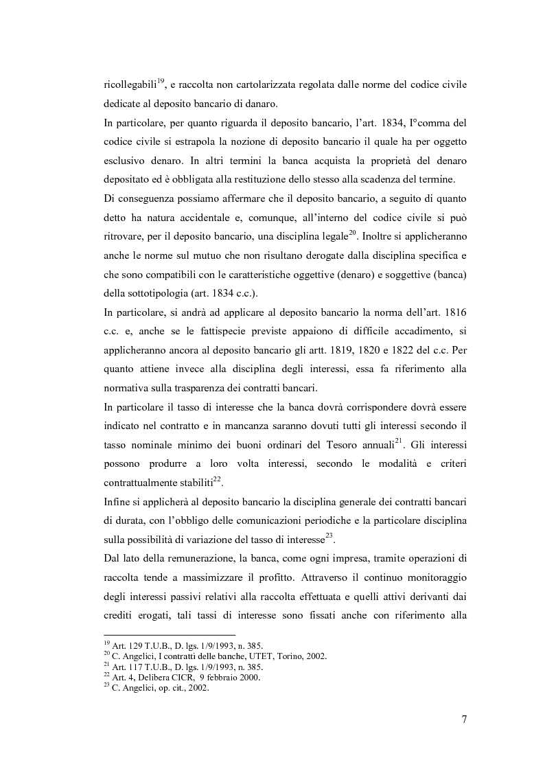 Anteprima della tesi: L'evoluzione delle forme di raccolta nelle banche, Pagina 8