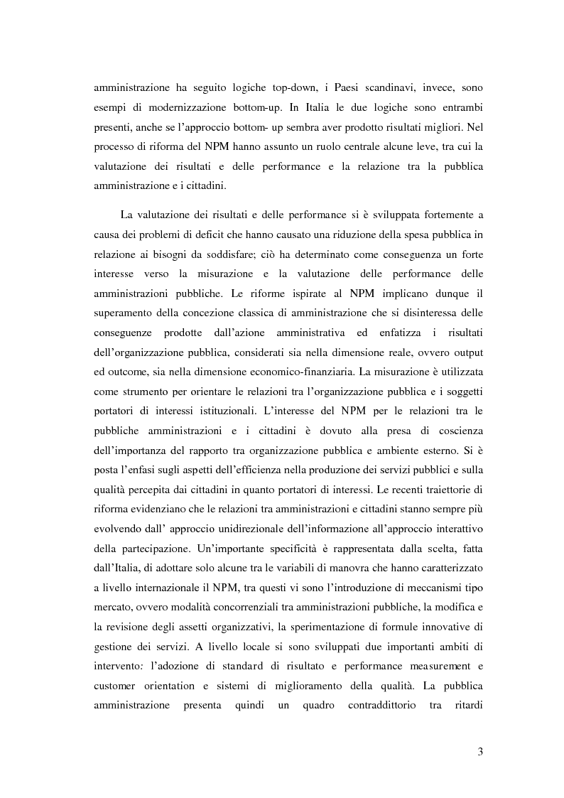 Anteprima della tesi: Il Performance Management nella Pubblica Amministrazione: studio di una metodologia applicata alle Procure della Repubblica, Pagina 10