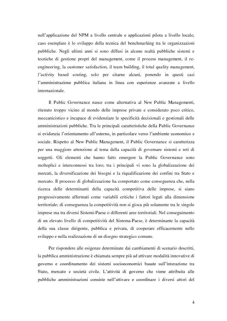 Anteprima della tesi: Il Performance Management nella Pubblica Amministrazione: studio di una metodologia applicata alle Procure della Repubblica, Pagina 11