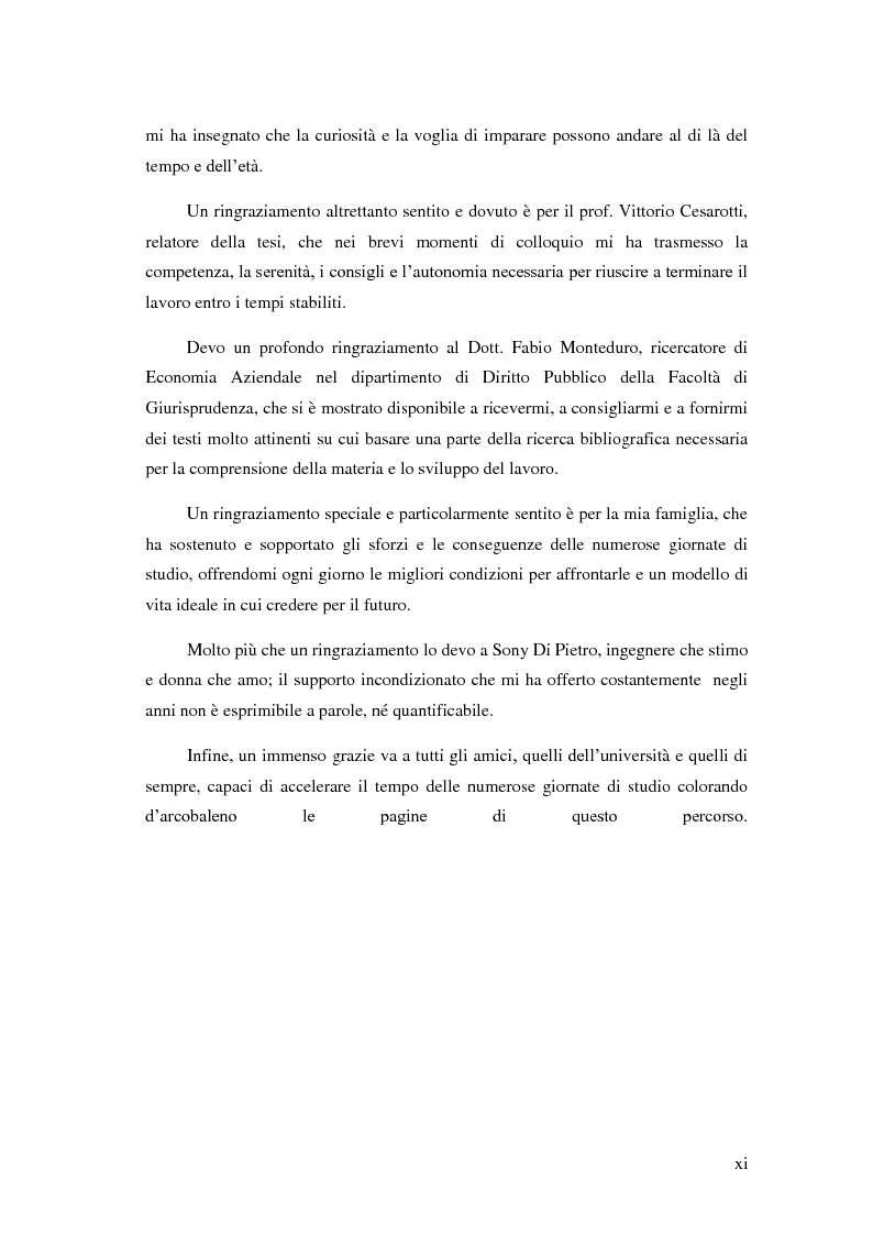 Anteprima della tesi: Il Performance Management nella Pubblica Amministrazione: studio di una metodologia applicata alle Procure della Repubblica, Pagina 7