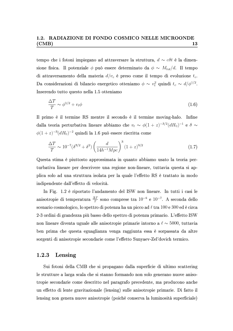 Anteprima della tesi: Cosmologia di precisione con l'Effetto Sunyaev-Zel'dovich, Pagina 10