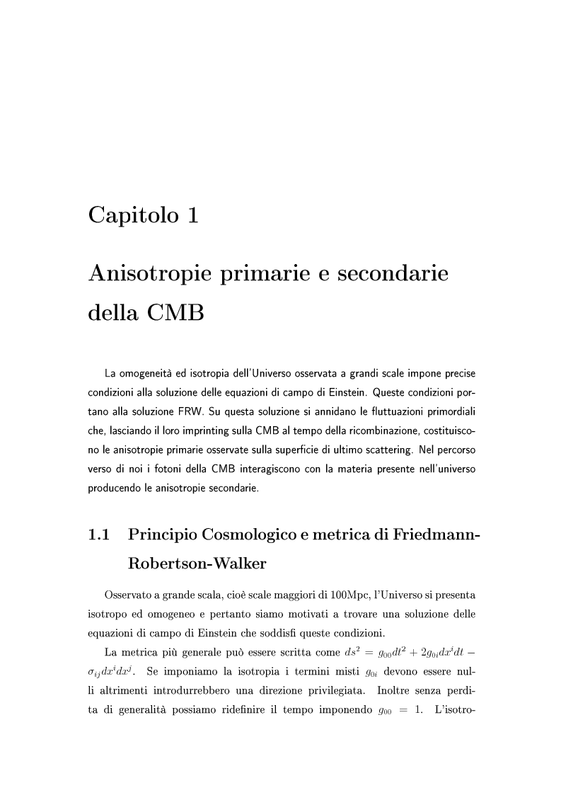 Anteprima della tesi: Cosmologia di precisione con l'Effetto Sunyaev-Zel'dovich, Pagina 2