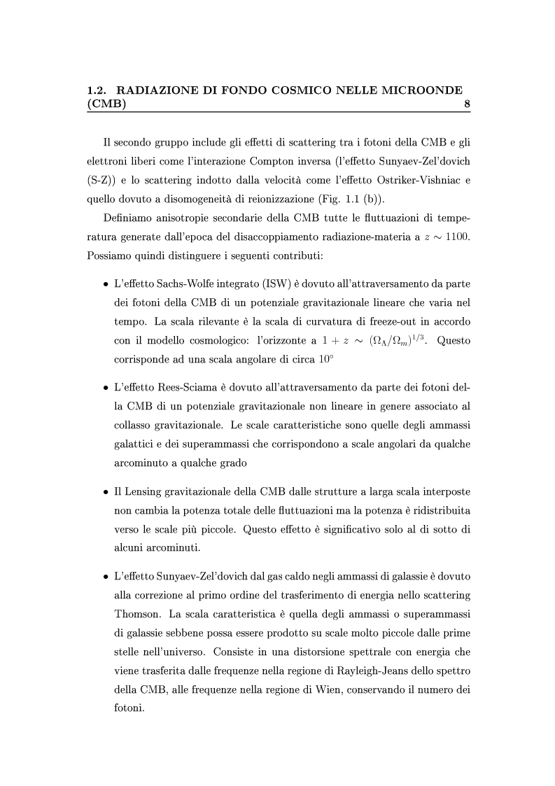 Anteprima della tesi: Cosmologia di precisione con l'Effetto Sunyaev-Zel'dovich, Pagina 5