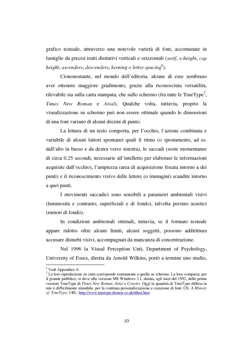 Anteprima della tesi: Comunicazione Scientifica, Leggibilità, Divulgazione, Pagina 11