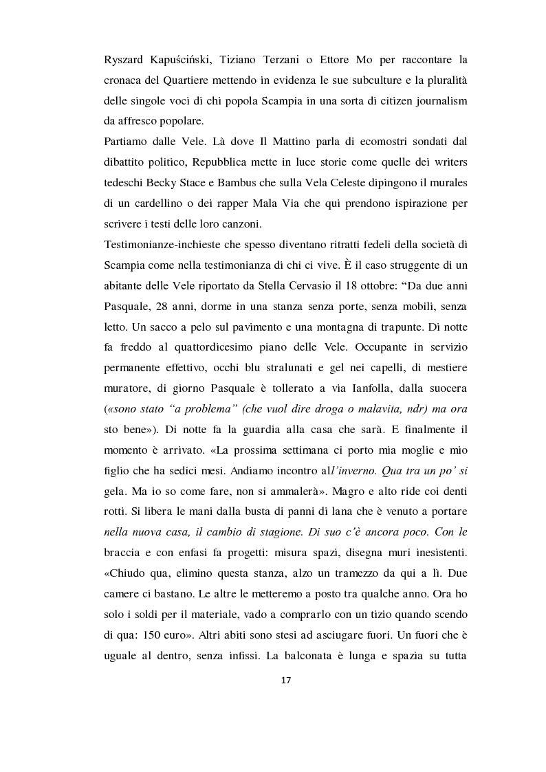 Anteprima della tesi: Mosaico Scampia: tra rappresentazioni mediali e lo sguardo degli abitanti sul proprio quartiere, Pagina 12