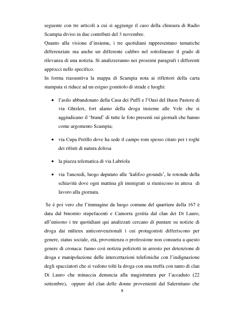 Anteprima della tesi: Mosaico Scampia: tra rappresentazioni mediali e lo sguardo degli abitanti sul proprio quartiere, Pagina 4